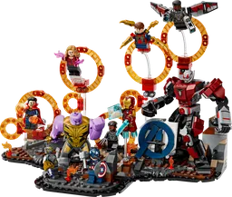 LEGO Avengers: Endgame Final Battle (76323)