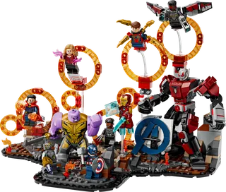 Avengers: Endgame Final Battle de LEGO – photo du produit 1 sur 9