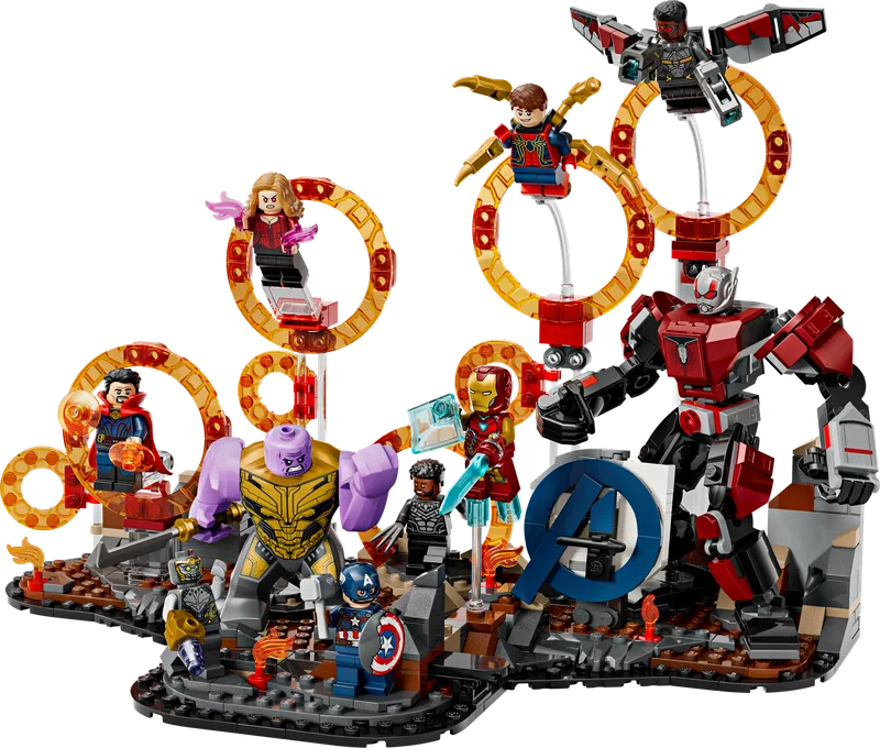 LEGO 76323 Avengers: Endgame Final Battle, 621 stenen