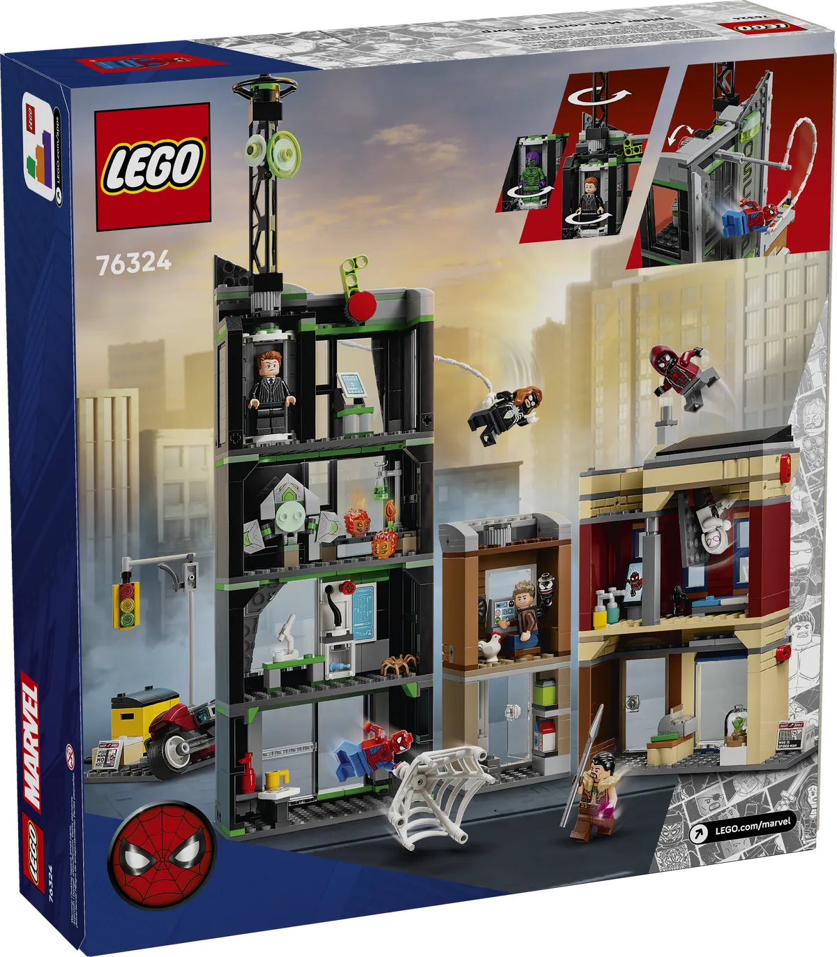 LEGO Spider-Man vs. Oscorp (76324) - image 10