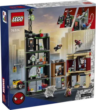 Spider-Man vs. Oscorp de LEGO – photo du produit 11 sur 11