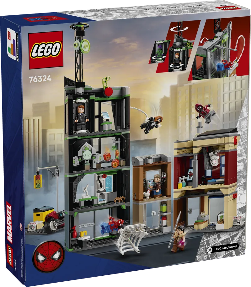 Spider-Man vs. Oscorp de LEGO – photo du produit 11 sur 11
