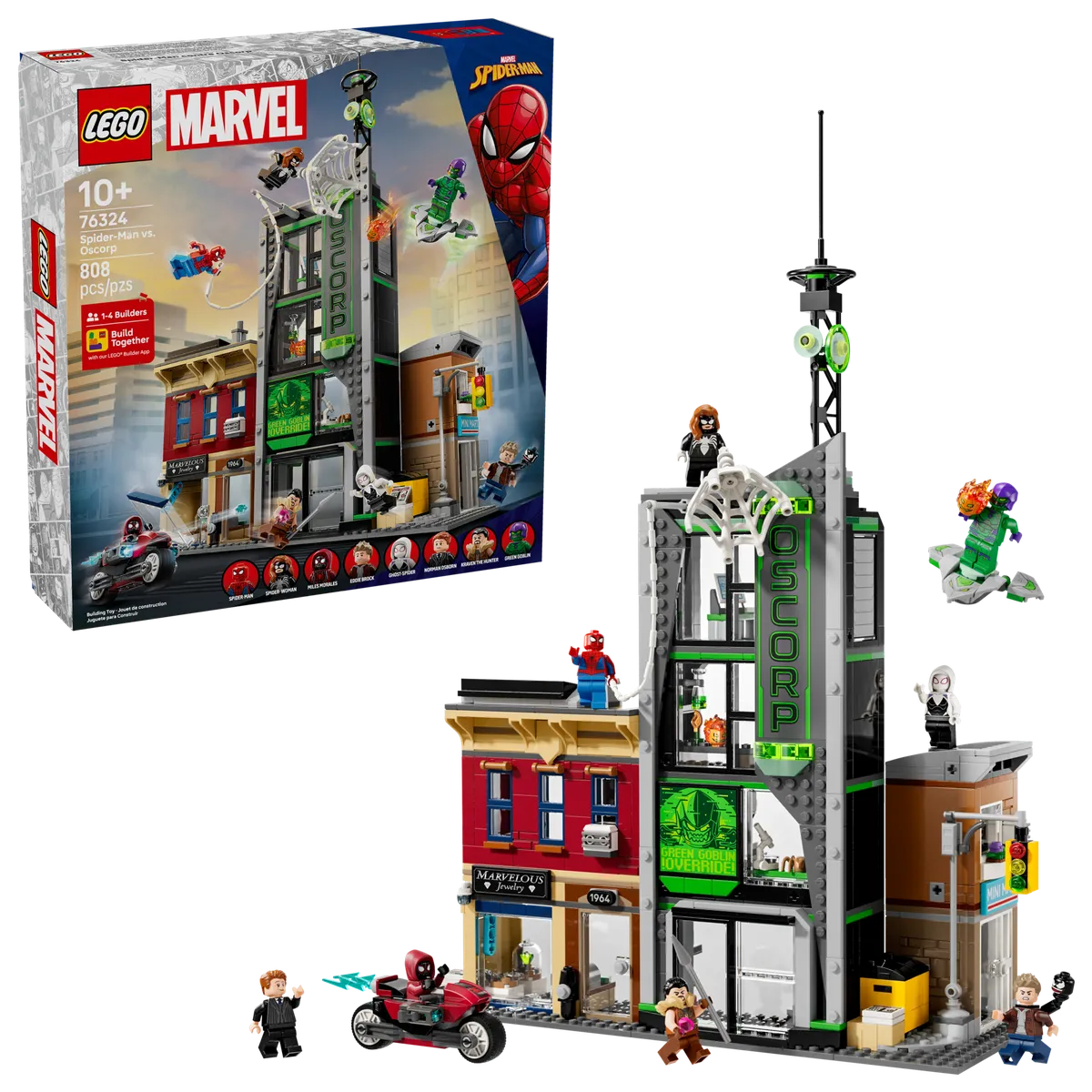 LEGO Spider-Man vs. Oscorp (76324) - image 5