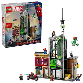 Spider-Man vs. Oscorp de LEGO – photo du produit 2 sur 11