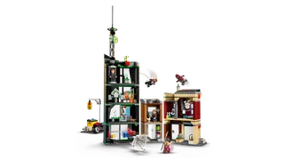Spider-Man vs. Oscorp de LEGO – photo du produit 3 sur 11
