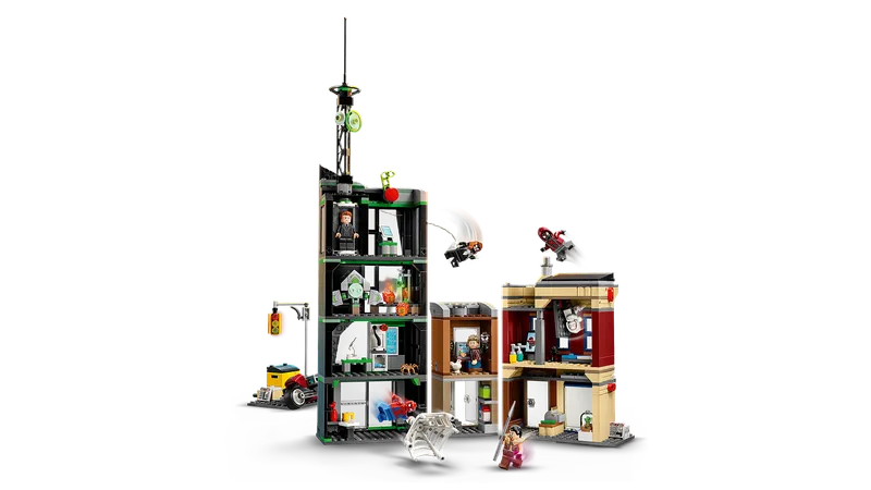 Spider-Man vs. Oscorp de LEGO – photo du produit 3 sur 11