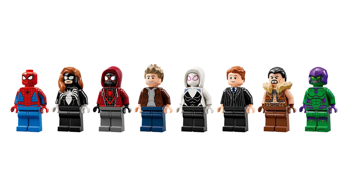 LEGO Spider-Man vs. Oscorp (76324) - image 1