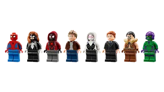 Spider-Man vs. Oscorp de LEGO – photo du produit 4 sur 11