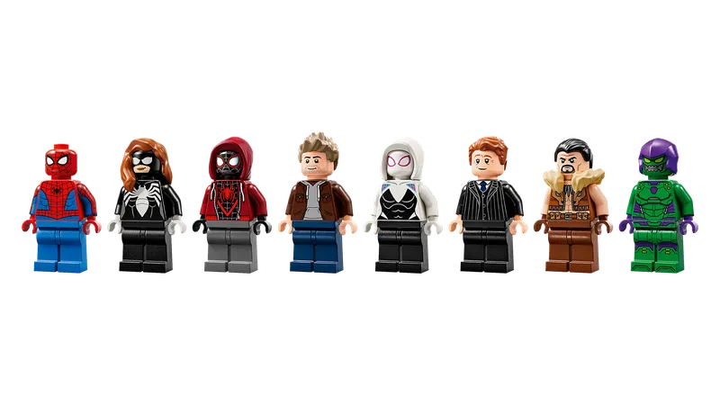 Spider-Man vs. Oscorp de LEGO – photo du produit 4 sur 11