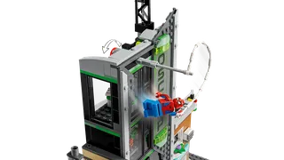 Spider-Man vs. Oscorp de LEGO – photo du produit 6 sur 11