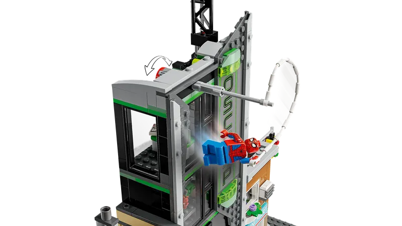 Spider-Man vs. Oscorp de LEGO – photo du produit 6 sur 11