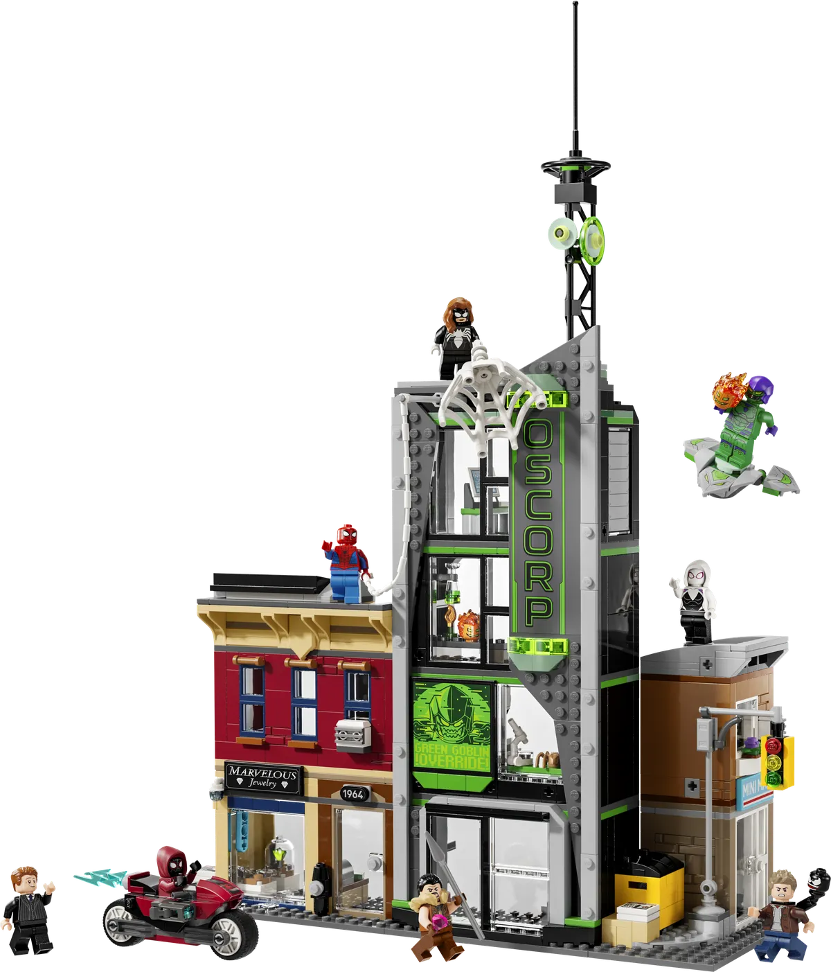 LEGO Spider-Man vs. Oscorp (76324)