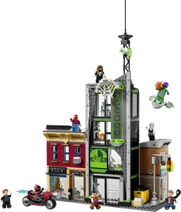 LEGO Spider-Man vs. Oscorp (76324)