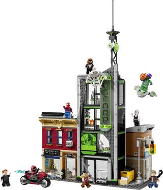 Spider-Man vs. Oscorp de LEGO – photo du produit 1 sur 11