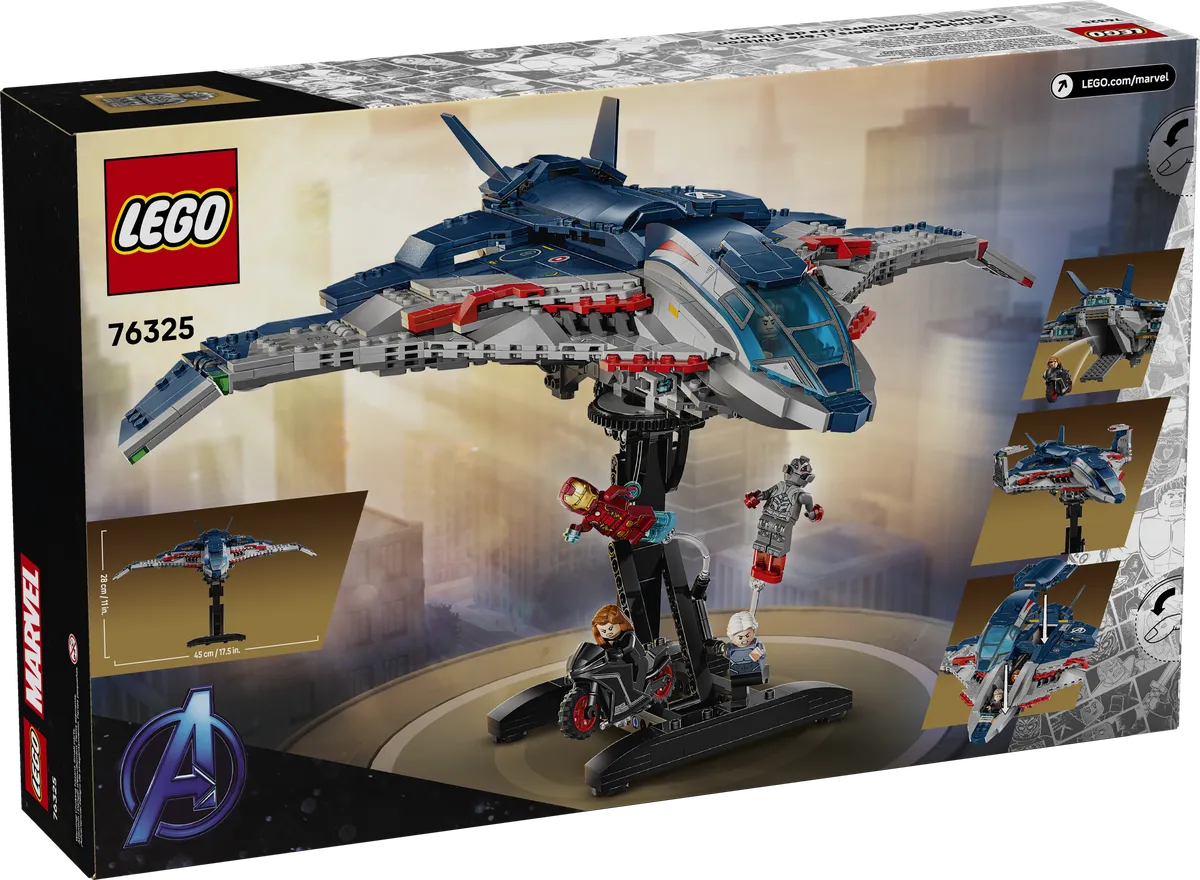 LEGO Avengers: Age of Ultron Quinjet (76325) - image 12