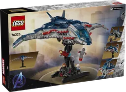 LEGO Avengers: Age of Ultron Quinjet (76325) - afbeelding 12