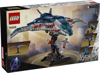 Avengers: Age of Ultron Quinjet von LEGO – Produktfoto 13 von 13