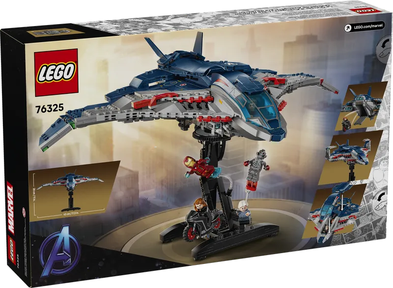 Avengers: Age of Ultron Quinjet von LEGO – Produktfoto 13 von 13