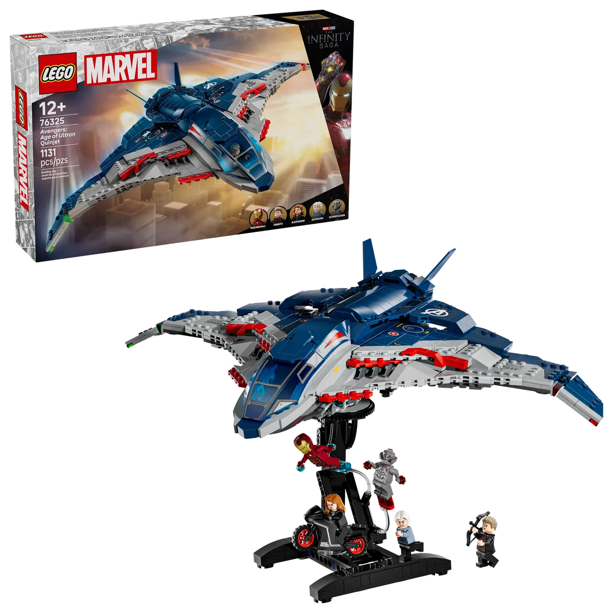LEGO Avengers: Age of Ultron Quinjet (76325) - image 5