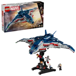 LEGO Avengers: Age of Ultron Quinjet (76325) - afbeelding 1