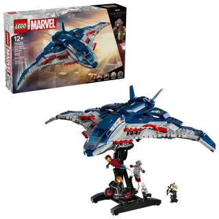 Avengers: Age of Ultron Quinjet von LEGO – Produktfoto 2 von 13