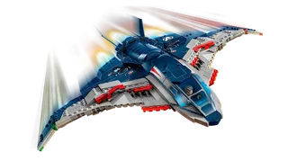 Avengers: Age of Ultron Quinjet von LEGO – Produktfoto 3 von 13