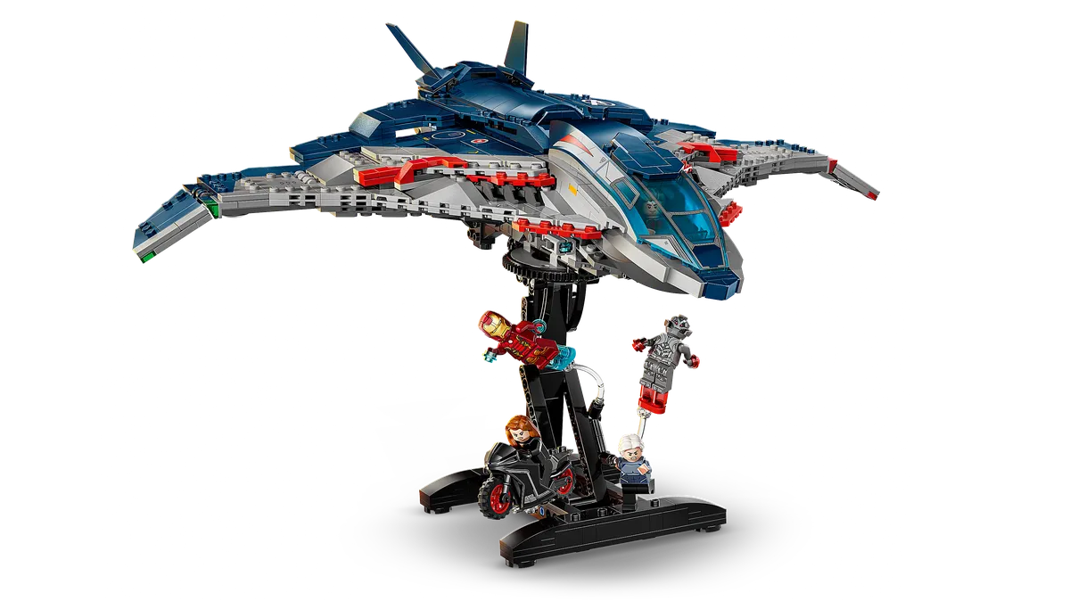 LEGO Avengers: Age of Ultron Quinjet (76325) - image 1