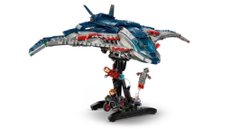 LEGO Avengers: Age of Ultron Quinjet (76325) - afbeelding 3
