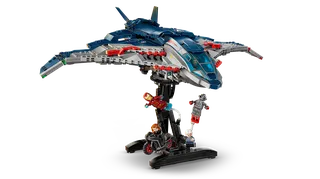 Avengers: Age of Ultron Quinjet von LEGO – Produktfoto 4 von 13