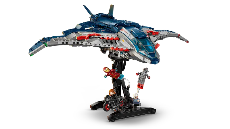 Avengers: Age of Ultron Quinjet von LEGO – Produktfoto 4 von 13