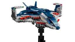 LEGO Avengers: Age of Ultron Quinjet (76325) - afbeelding 4