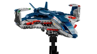 Avengers: Age of Ultron Quinjet von LEGO – Produktfoto 5 von 13