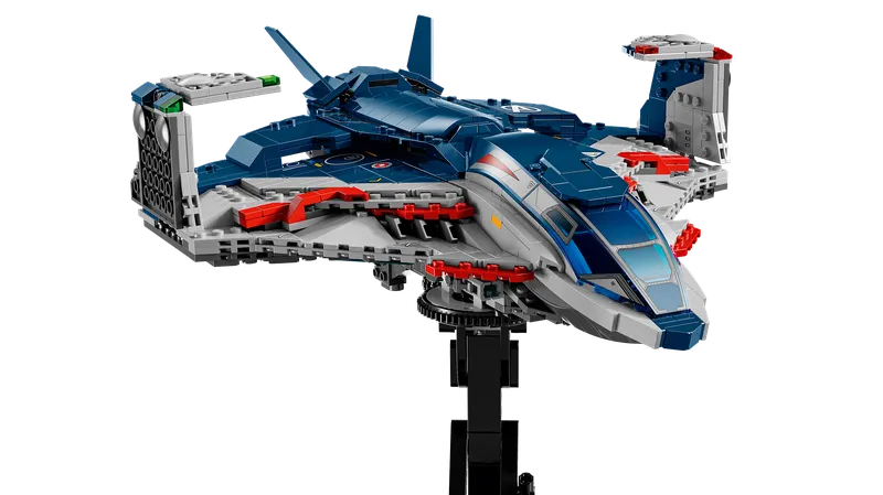 Avengers: Age of Ultron Quinjet von LEGO – Produktfoto 5 von 13