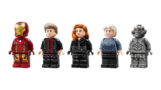 Avengers: Age of Ultron Quinjet von LEGO – Produktfoto 6 von 13