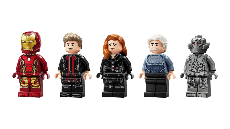 Avengers: Age of Ultron Quinjet von LEGO – Produktfoto 6 von 13