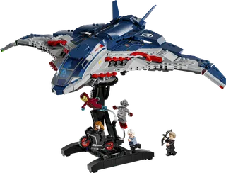 Avengers: Age of Ultron Quinjet von LEGO – Produktfoto 1 von 13