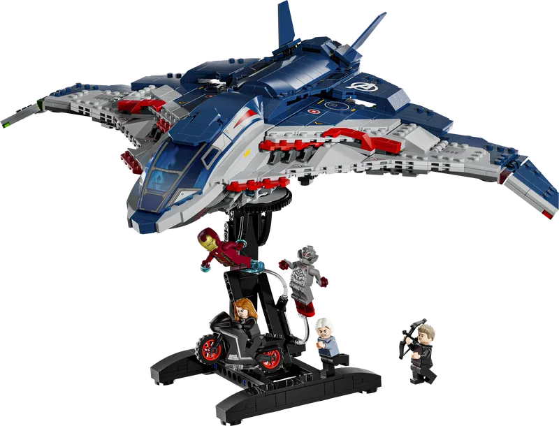 LEGO 76325 Avengers: Age of Ultron Quinjet, 1.131 stenen