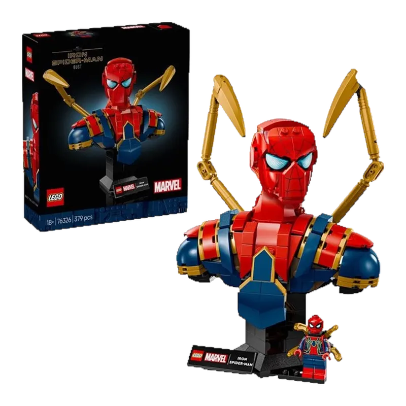Iron Spider-Man Bust