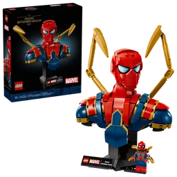 LEGO Iron Spider-Man Bust (76326)