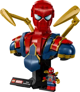 LEGO Iron Spider-Man Bust (76326) - afbeelding 1