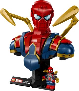 Iron Spider-Man Bust från LEGO – produktbild 3 av 9