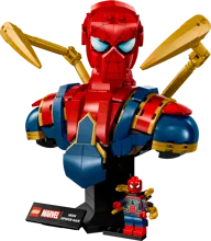 Iron Spider-Man buste - Afbeelding 3 van 9