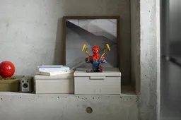 LEGO Iron Spider-Man Bust (76326) - afbeelding 5