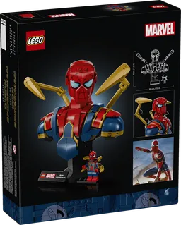 LEGO Iron Spider-Man Bust (76326) - afbeelding 7