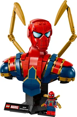 LEGO Iron Spider-Man Bust (76326) - Bild 1