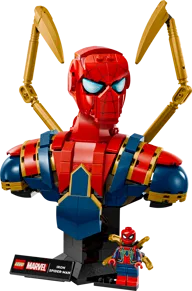Iron Spider-Man buste - Afbeelding 1 van 9