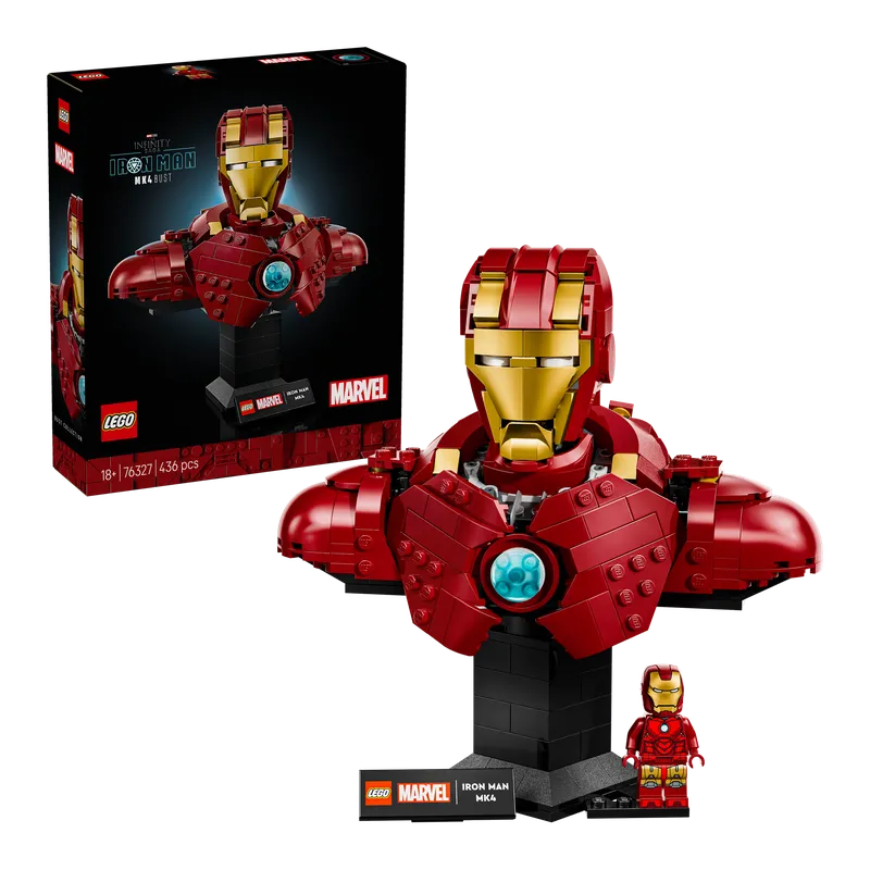 Iron Man MK4 Bust