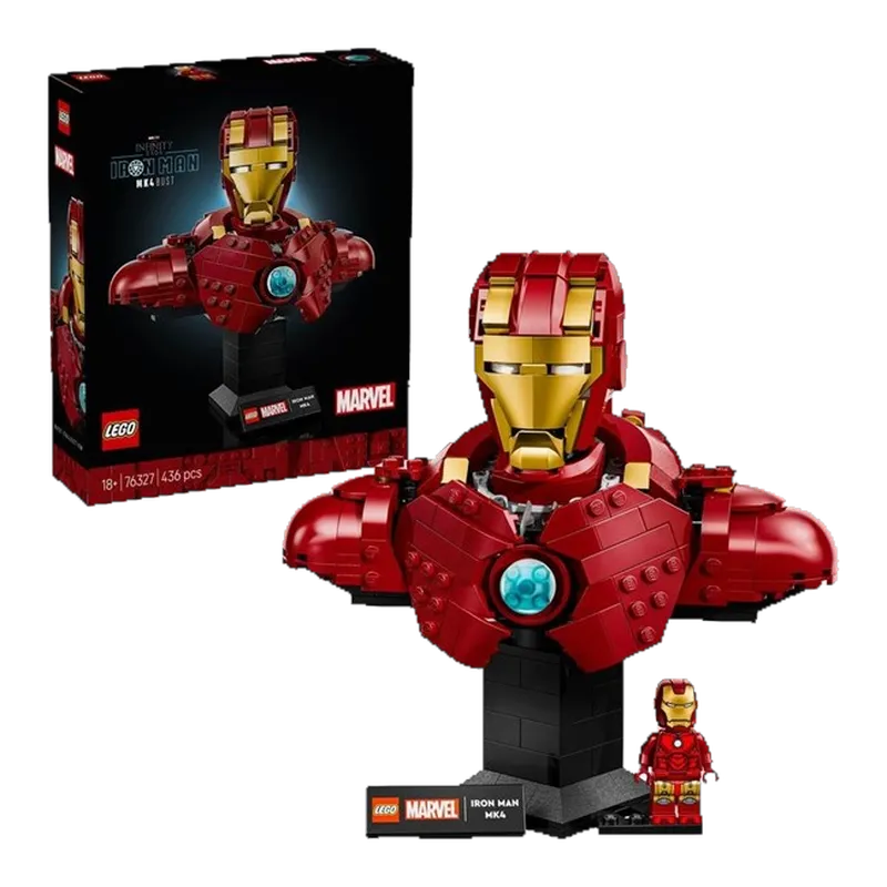 Iron Man MK4 Bust