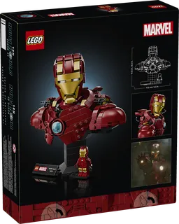 LEGO Iron Man MK4 Bust (76327) - afbeelding 9