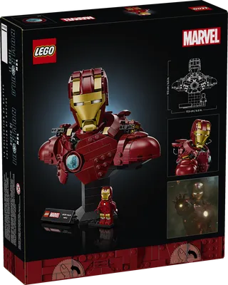 Iron Man MK4 Bust by LEGO – product photo 11 of 11